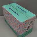 Bim Bam Boo 100% Bamboo Facial Tissue Tubes, 3-ply Hypoallergenic Travel Tissues in Car Tissue Holder, 8 Eco-Friendly Cylinder Tissue Tubes
