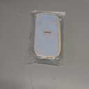 Aesthetic Pencil Case Pouch with Zipper  Large Capacity Organizer Bag for School Supplies, Pens, Pencils, Markers  Cute Small Storage Box for Kids, Girls, Teens & College, Blue