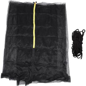 Mikikit Trampoline Protective Netting Trampoline Replacement Net Heavy Duty Plastic Safe Jumping