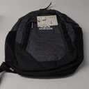 adidas Excel Backpack, Durable Large Athletic Laptop Bag, Jersey Black/Black/White FW21, One Size