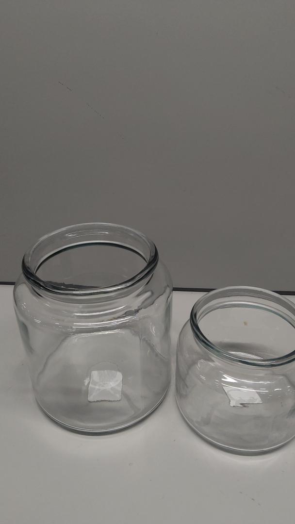 2 Jars 48 oz and 96 oz