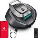 Ultenic Cordless Robotic Pool Cleaner with RemoteAPP Control, Pool Vacuum for Above & In-Ground Pool up to 850 Sq.ft., 90 Mins Long Runtime, Fast Charging, Self-Parking2.5L Large Filter, Green