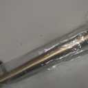 Ivilon Tension Curtain Rod - Spring Tension Rod for Windows or Shower, 36 to 54 Inch. Warm Gold