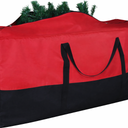 Storage Bag, Large Heavy-Duty Waterproof Storage Bags with Reinforced Handles, Dual Zippers & Card Slot, 600D Oxford Extra Large Moving Bagsб 52''