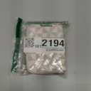 Veki Women's Credit Card Holder, RFID Leather Zipper Wallet, Small Zipper Card Case for Men and Women (White)