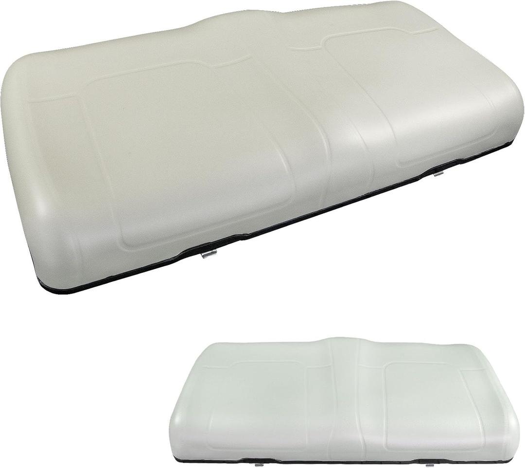 NOKINS Golf Cart Seat Cushion - Front Bottom Replacement for Yamaha G29 & Drive (2007-2016) - Enhanced Comfort, Oyster Gray