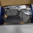 BOSCH BE908H Blue Ceramic Disc Brake Pad Set With Hardware - Compatible With Select Lexus GS300, IS250; Toyota Camry; FRONT