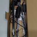 GooingTop LED Grow Light,6000K Full Spectrum Clip Plant Growing Lamp with White Red LEDs for Indoor Plants, 5-Level, Dimmable, Auto On Off Timing