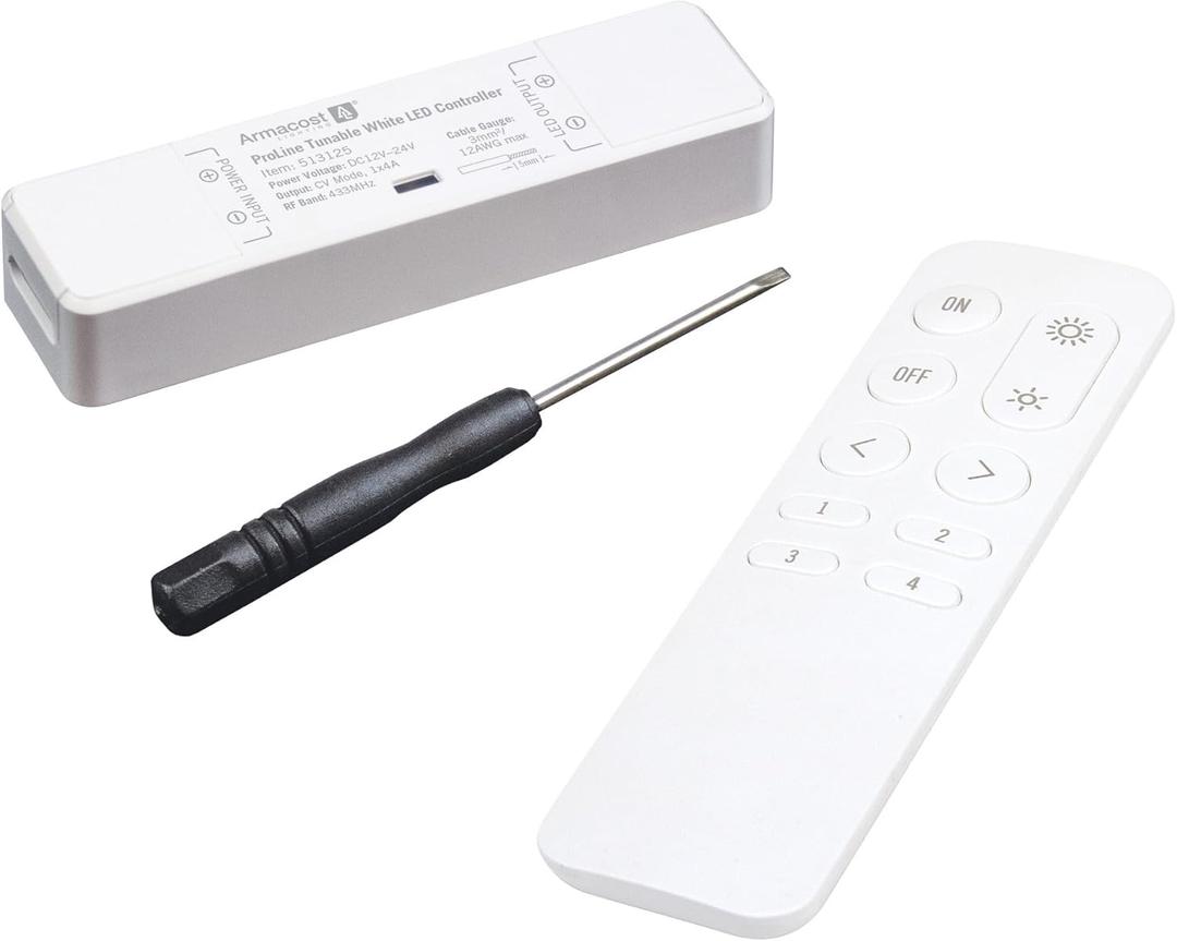 Armacost Lighting ProLine CCT Tunable White Lighting LED Controller 513125