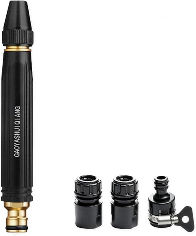 Acssart Power Washer & High Pressure Hose Nozzle - 2026 Upgraded Home Car Wash Water Gun, Garden Hose Pressure Washer Attachment Wand for Watering Plants (1 pc (A))
