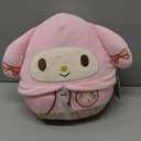 Squishmallows Original Sanrio 12in Cute Camping My Melody  Official Jazwares Plush (Medium-Sized)