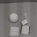 Ultrasonic Retainer Cleaner Machine, 48kHz Dental Cleaning Pod for Night Guards, Mouth Guards, Aligner, Braces, Toothbrush, Jewelry, Ultrasonic Dentures Cleaner with Digital Timer, 220ML, White