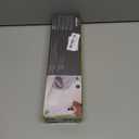 simpletome ONE Hand Tear Paper Towel Holder Under Cabinet Adhesive or Drilling Installation Aluminum Alloy + ABS (White)