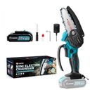 Saker Mini Chainsaw 4 inch, Battery Powered Chainsaw, Cordless, Rechargeable 20V 1500mAh