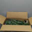 AMERZEST Pre-lit Christmas Wreath with Lights, Pine Cones Gold Balls, Berries and Gold Flowers, 24 Inch 50 Battery Operated LED Lights, Holiday/Decoration/for Front Door/Outdoor