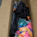 Backdrop Stand Kit - 6 Widths, 10x7.5ft Adjustable Background Stand for Parties & Studio Photography