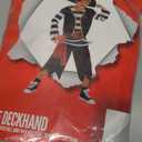 Morph Pirate Costume Boys, Black And White Pirate Costume Kids, Boys Halloween Costumes, Halloween Costumes For Kids, Small, 3-4 years