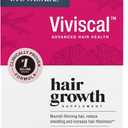 Viviscal Hair Growth Supplements For Women For Thicker, Fuller Hair, Nourishes Thinning & Loss, With Proprietary Collagen Complex, 180 Tablets, 3 Month Supply 03/2027