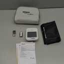 Amazon Basic Care Blood Pressure Monitor, Wide Range Arm Cuff with Intelligent Inflation Technology, Large (Previously Healthwise)