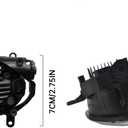 LED Fog Lights Compatible With 2014 2015 2016 Toyota Corolla S SE with Clear Lens Bumper Lamps Replacement Included Wiring Harness Kit Switch