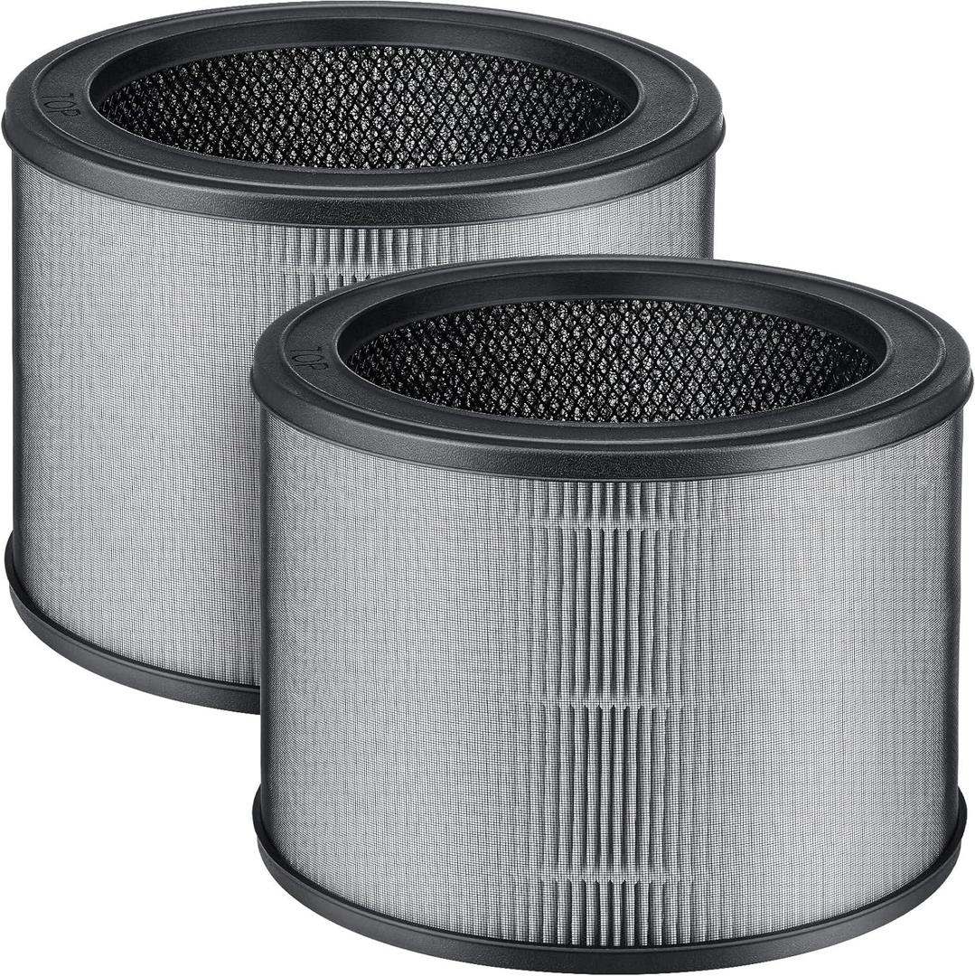 Replacement Filter Size O, 1712-0100-00 Compatible with Winix A230 and A231 Air Purifier 3-in-1 HEPA Filter 99.97% Filtration, 2 Pack