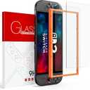 Switch 2 Screen Protector, 2-Pack Tempered Glass Screen Protector for Nintendo Switch 2 (2025 7.9" Model), Easy to Install with Alignment Frame, Bubble Free, HD-Clear, 9H Hardness, Anti-Scratch