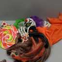 Prsildan Halloween Hanging Clown Decorations Outdoor Scary Animated Clown Halloween Props with Creepy Sound, Motion Activated, Red Light Up Eyes for Indoor Outside Yard Holiday Décor