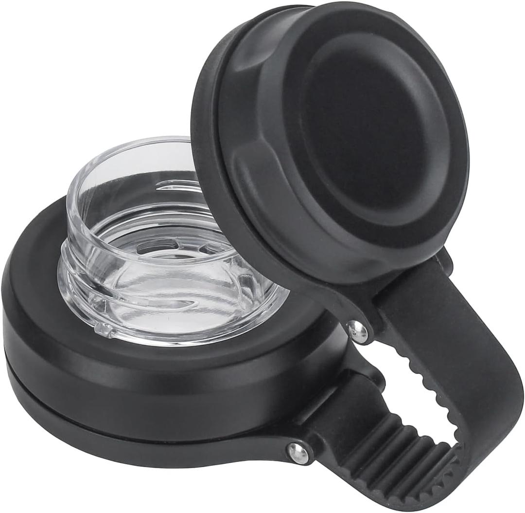 Chug Lid for Wide Mouth Water Bottles, Replacement Cap for Hydro Flask Wide Mouth Water Bottle 12 oz 16 oz 18 oz 32 oz 40 oz 64 oz AND YETI Yonder 20 oz 25 oz 34 oz 50 oz