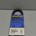 Goodyear Belts 1060670 Serpentine Belt, 6-Rib, 67" Length for 1993-2023 for 1993-1996 Chevrolet & 1993-1997 Chrysler