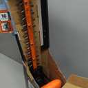 BLACK+DECKER Electric Hedge Trimmer, 16-Inch 3.0 Amp Compact Corded Power Hedge Trimmer (BEHT100)