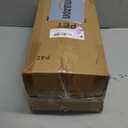 WNPETHOME Orthopedic Waterproof Extra Large Dogs Bed with Removable Washable Cover, Multi-Needle Quilting XL Crate Bed for Large Sized Dog, Light Grey, 42"L x 30"W x 4"Th