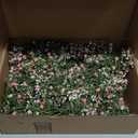 Baby's Breath Garland 6FT, Artificial Gypsophila Flowers for Wedding Decor, Centerpieces, Aisle Decorations (Pink, Pack of 2)