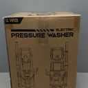 Pressure Washer, Power Washer with 4 Nozzles and Foam Cannon, High Pressure Cleaning Machine for Cars, Driveways, Fences, Patios, Home Cleaning, Green