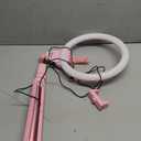 UBeesize 12'' Selfie Ring Light with 62 Tripod Stand for Video Recording, Live Streaming(YouTube, Instagram, Tiktok), Compatible with Phones, Cameras and Webcams Pink