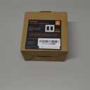 BESTTEN [10 Pack] 2 Gang Screwless Decorative Outlet Cover, Mid-Size Wall Plate, H4.88" x W4.93", Faceplate Cover for Decorator Receptacle Outlet & Switch, USWP4 Glossy Off White