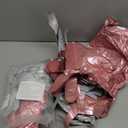 148pcs Pink Winter Wonderland Balloon Arch Kit, Pink White Metallic Red Silver Balloons with Snowflake Foil Balloons for Baby Shower 1st Birthday Pink Winter Wonderland Party Decorations