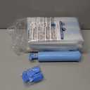 Vacuum Storage Bags - 10 Jumbo Space Saver Bags With Pump for Clothes, Comforters, Blankets, Bedding