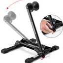 ROCKBROS Bike Stand Floor Stable Bike Storage Rack Bicycle Parking Stand for Mountain and Road Bike Indoor and Outdoor
