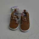Avalanche Unisex-Baby Shoes Laceless Closure Newborn Sneakers for Boys and Girls (3 Infant, Light Brown)