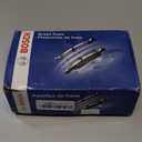 BOSCH BE1258H Blue Ceramic Disc Brake Pad Set With Hardware - Compatible With Select Ford Edge; Lincoln MKX; Mazda CX-5, CX-7, CX-9; FRONT