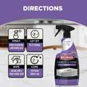 Weiman Complete Countertop Clean & Protect Kit - For Granite, Marble, Quartz & Stone - Granite & Stone Cleaner and Polish - 24 oz, Granite & Stone Sealer -24 oz