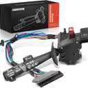 A-Premium Multifunction Switch w/Turn Signal Compatible with Chevy, GMC Vehicles, Tahoe 1995-2000, Suburban, Blazer, S10, C/K1500, Yukon & More, Wiper, Cruise Control