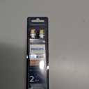 Philips Sonicare A3 All-in-One - Genuine Replacement Electric Toothbrush Heads, Black, 2 Pack, HX9092/95