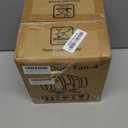 MELONFARM 4" 190 CFM Inline Duct Fan with E12 Speed Controller, Ventilation Exhaust Fan for Cooling Booster, Grow Tents, Hydroponics