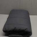 yescool Weighted Blanket for Adults (20 lbs, 60 x 80, Grey) Cooling Heavy Blanket for Sleeping Perfect for 190-210 lbs, Queen Size Breathable Blanket with Premium Glass Bead, Machine Washable