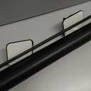 Retractable Baby Gates for Stairs No Drill, PRObebi Retractable Dog Gate Indoor Extends to 54" Wide 34" Tall, Child Gates for Doorways, Stair Gate Use for Outdoor, Hallways, Doorways, Deck, Porch