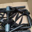 Allen Sports Deluxe 2-Bike Trunk Mount Rack, Model ZN102, Black