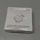 6 Ft Surge Protector Power Strip - 8 Widely Outlets with 4 USB Ports, 3 Side Outlet Extender with 6 Feet Extension Cord, Flat Plug, Wall Mount, Desk USB Charging Station, ETL,White