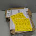 RLAVBL 4x4x1 Small Shipping Boxes Set of 50, Brown Corrugated Cardboard Box for Packing, Mailing, Business