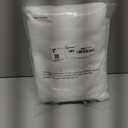 Chyhomenyc White Curtains 72 Inch Length 2 Panels Set, Faux Linen Textured Light Filtering Soft Airy Privacy Farmhouse Curtain Drapes for Living Room Bedroom, 40 Wx72 L Inches